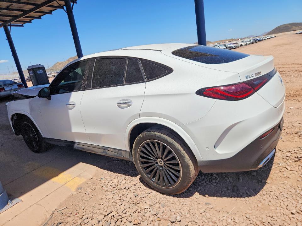 2025 Mercedes-benz VIN W1NKJ4HB0SF357495 COPART salvage auction — FRONT END, Az - Cert Of Title - Salvage, sold $32,250 on 2026-07-07 (photo 2)