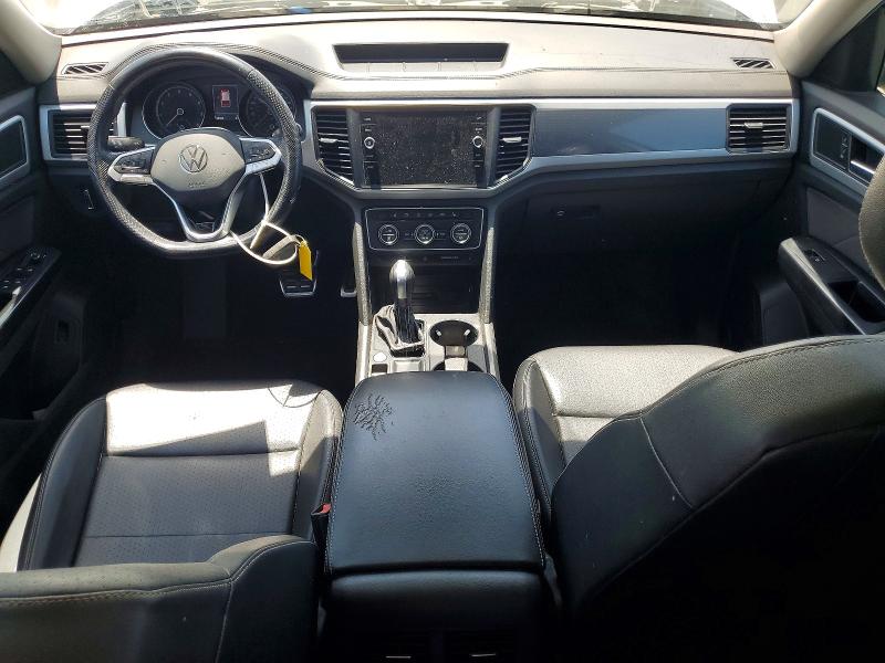 2021 Volkswagen Atlas VIN 1V2PR2CA7MC537665 COPART salvage auction — MECHANICAL, CA - DIS/DLR/EXP ONLY CLEAN TITLE, sold $6,300 on 2026-08-17 (photo 8)