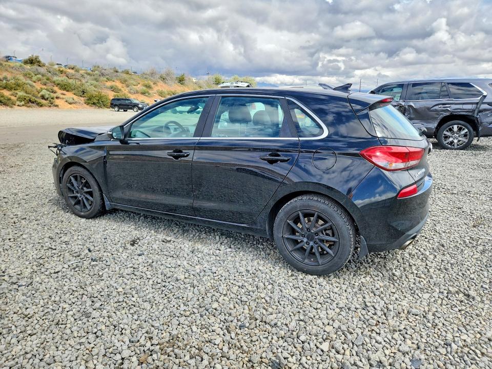 2018 Hyundai Elantra VIN KMHH55LC7JU008738 COPART salvage auction — FRONT END, Nv - Salvage Title, sold $2,150 on 2026-07-16 (photo 2)