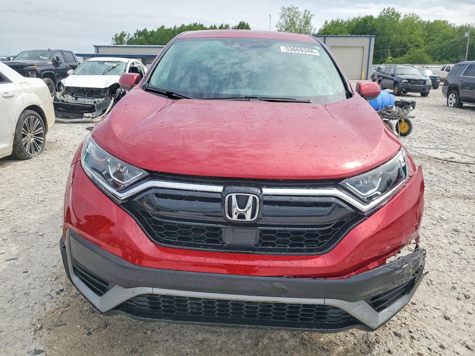 2022 Honda VIN 7FARW2H73NE016015 COPART salvage auction — SIDE, Mi - Cert Of Title-Salvage Vehicle, sold $5,900 on 2026-07-02 (photo 5)