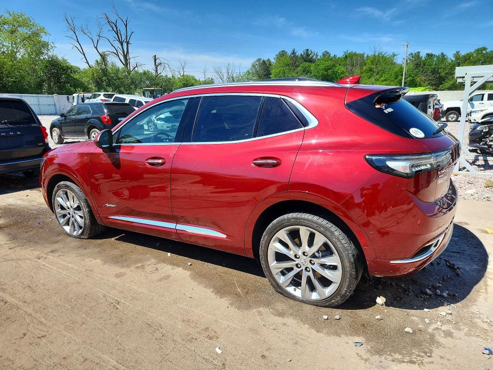 2023 Buick Envision VIN LRBFZSR45PD062514 COPART salvage auction — SIDE, Wi - Cert Of Title-Claim Paid, sold $7,200 on 2026-07-27 (photo 2)
