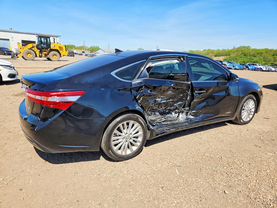 2015 Toyota VIN 4T1BD1EB9FU040295 COPART salvage auction — SIDE, Il - Salvage Certificate, sold $4,300 on 2026-07-03 (photo 3)