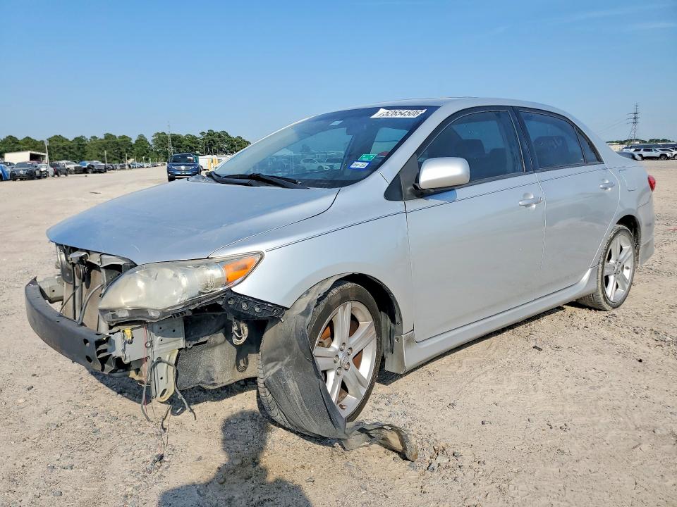 2013 Toyota VIN 5YFBU4EEXDP124460 COPART salvage auction — FRONT END, Tx - Salvage Vehicle Title, sold $2,600 on 2026-07-31 (photo 1)