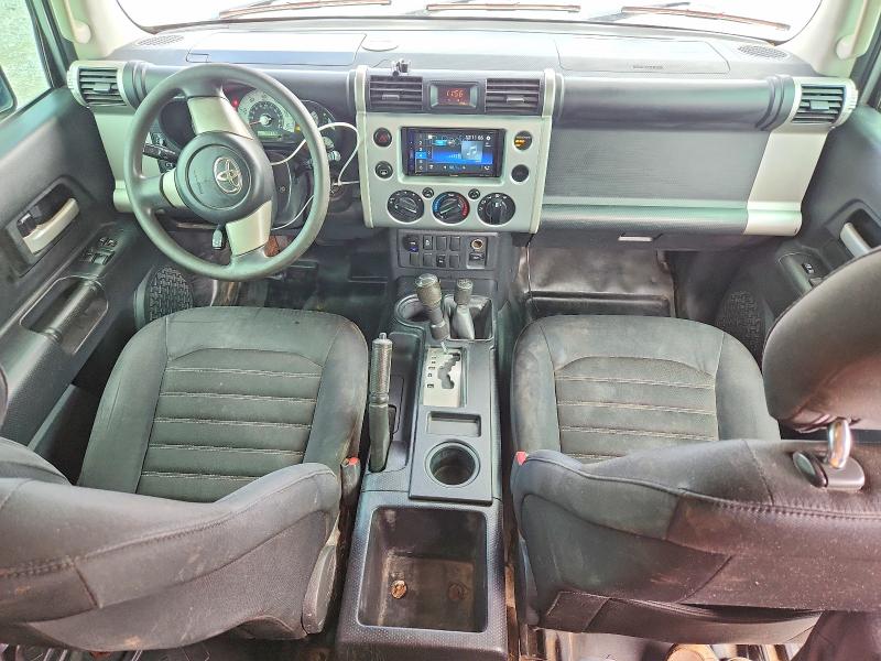 2008 Toyota Fj cruiser VIN JTEBU11F38K023418 COPART salvage auction — FRONT END, Ga - Certificate Of Title (P), sold $6,200 on 2026-07-28 (photo 8)