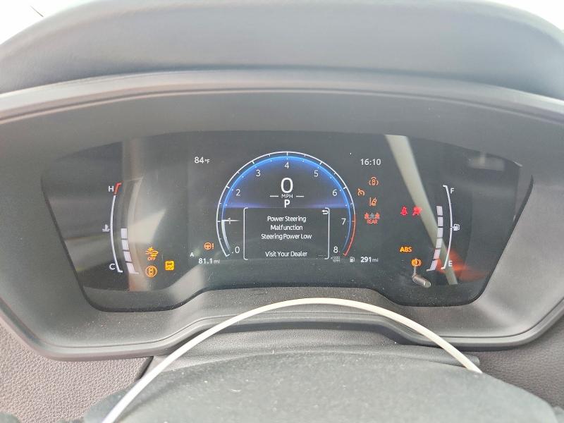 2026 Toyota Corolla VIN 5YFB4MDE7TP373444 COPART salvage auction — SIDE, Tx - Salvage Vehicle Title, sold $5,400 on 2026-07-30 (photo 9)