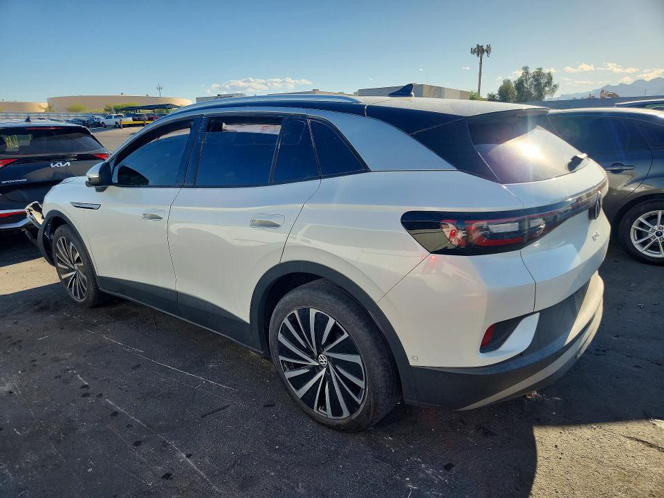 2023 Volkswagen Id.4 VIN 1V2HMPE82PC018506 COPART salvage auction — FRONT END, Nv - Salvage Title, sold $8,200 on 2026-07-20 (photo 2)