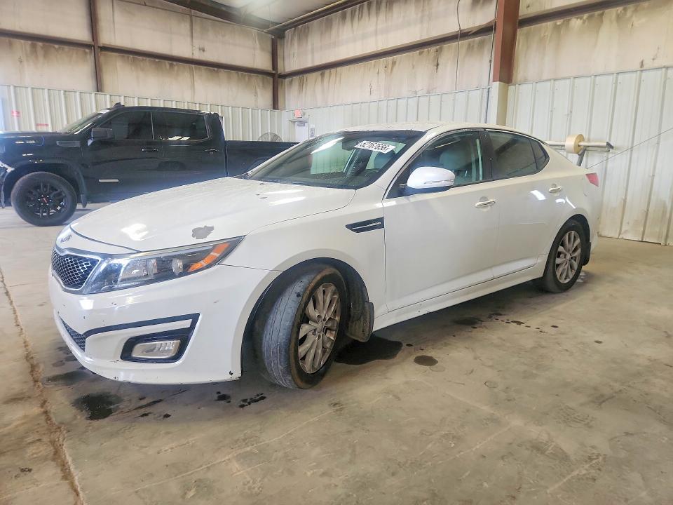 2015 Kia Optima VIN 5XXGN4A72FG423172 COPART salvage auction — HAIL, Ar - Cert Of Title-Salvage, sold $1,100 on 2026-07-08 (photo 1)