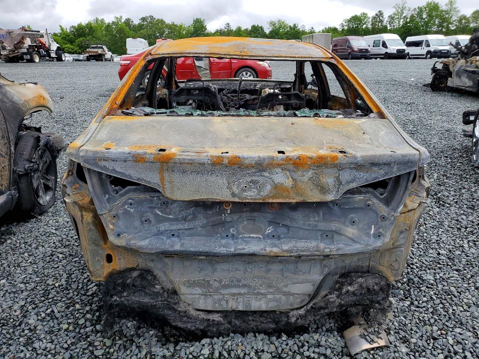 2016 Hyundai Sonata VIN 5NPE24AF8GH306208 COPART salvage auction — BURN, Nc - Salvage Certificate Of Title, sold $200 on 2026-07-02 (photo 6)