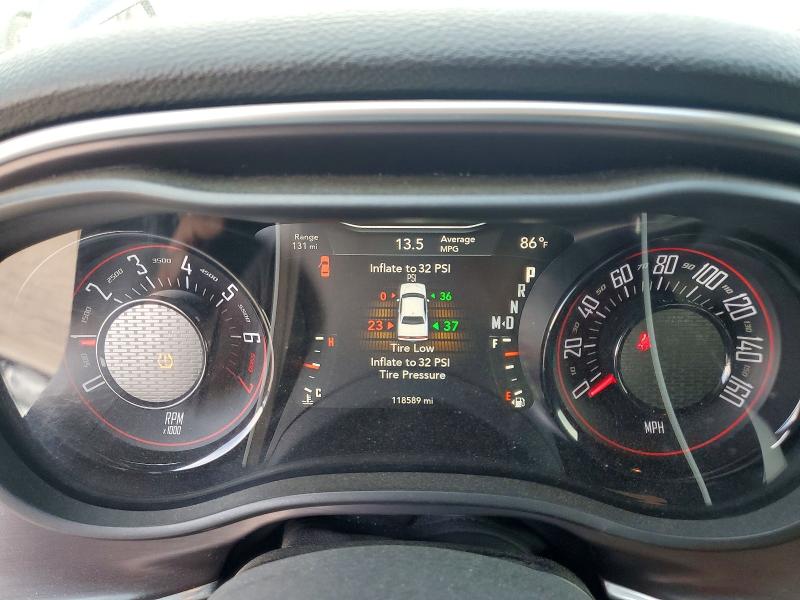 2016 Dodge Challenger VIN 2C3CDZAG3GH236475 COPART salvage auction — FRONT END, Tx - Salvage Vehicle Title, sold $3,400 on 2026-07-02 (photo 9)