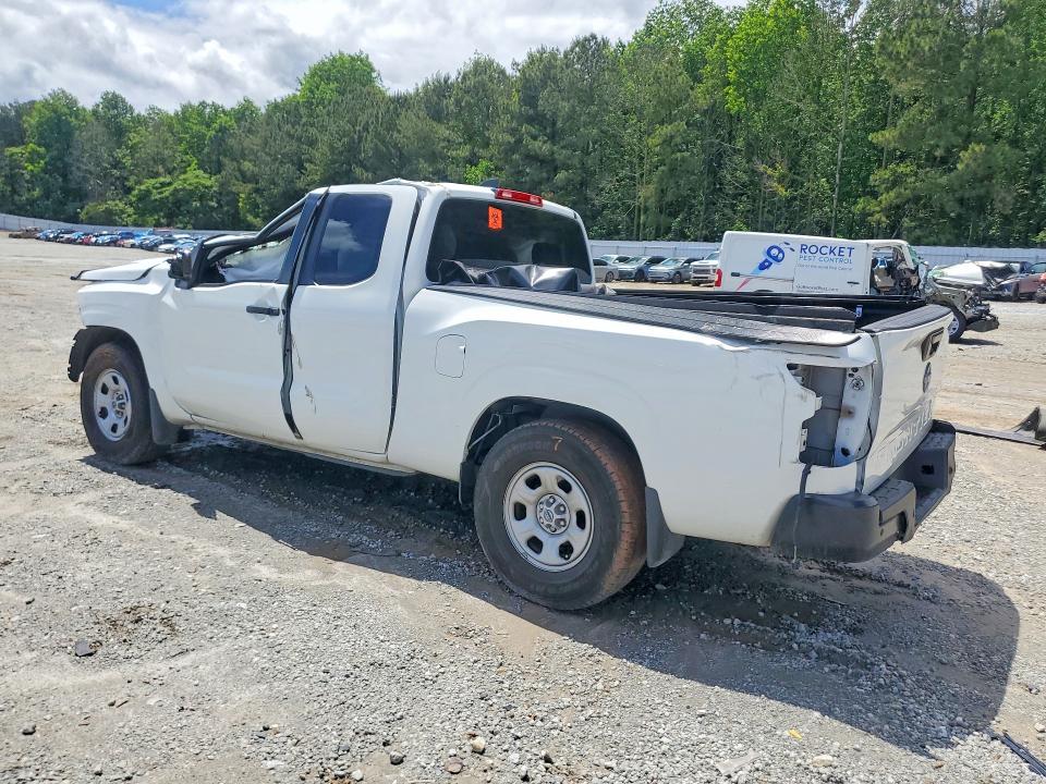 2023 Nissan Frontier VIN 1N6ED1CL6PN667767 COPART salvage auction — ALL OVER, Ga - Cert Of Title-Salvage, sold $2,250 on 2026-07-03 (photo 2)