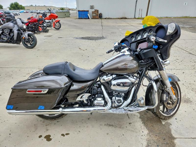 2021 Harley-davidson Flhx VIN 1HD1KBC28MB676681 COPART salvage auction — ALL OVER, Ca - Salvage Certificate, sold $7,800 on 2026-07-09 (photo 1)