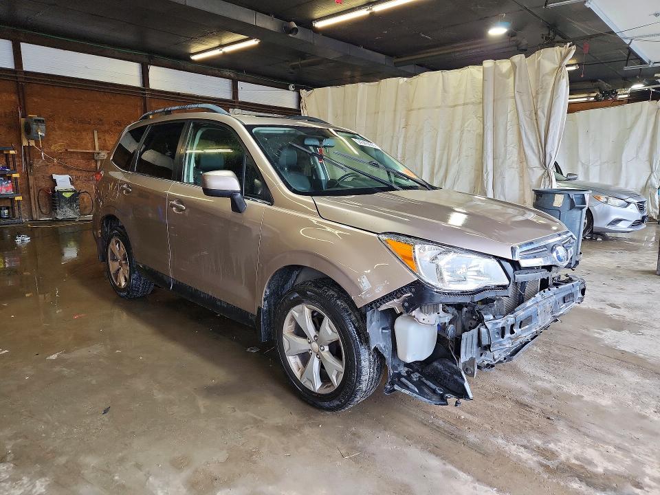 2014 Subaru Forester VIN JF2SJAHCXEH410079 COPART salvage auction — FRONT END, Pa - Certificate Of Salvage, sold $725 on 2026-07-16 (photo 4)