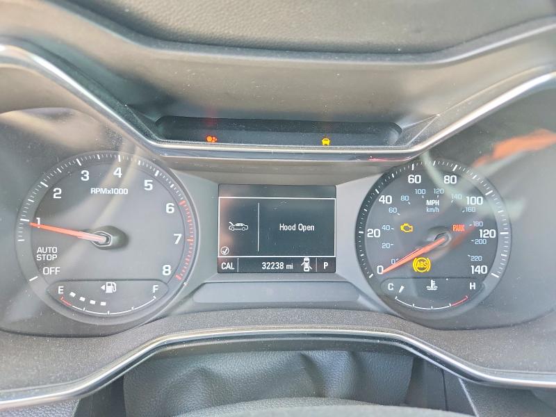 2021 Chevrolet Trailblazer VIN KL79MPS27MB104799 COPART salvage auction — SIDE, Salvage Title, sold $4,750 on 2026-07-16 (photo 9)