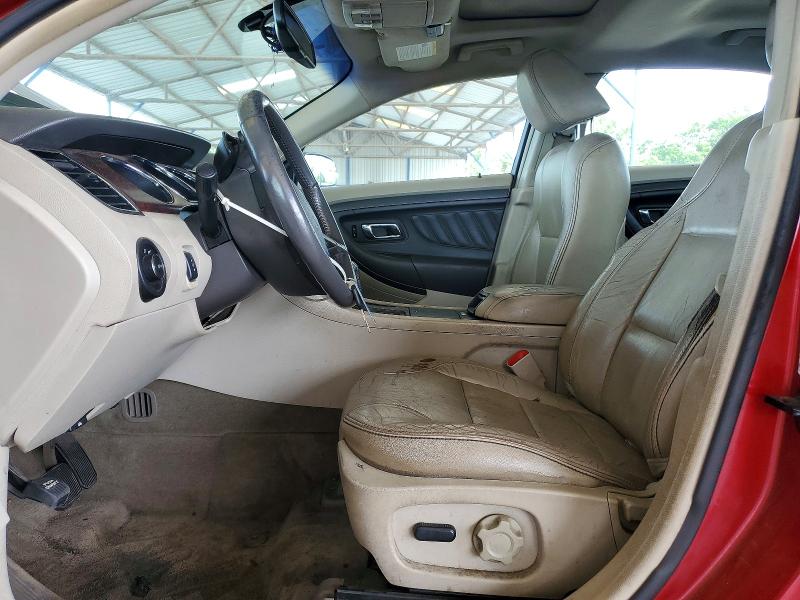 2012 Ford Taurus VIN 1FAHP2EW8CG137289 COPART salvage auction — FRONT END, Ga - Cert Of Title-Salvage, sold $450 on 2026-07-09 (photo 7)