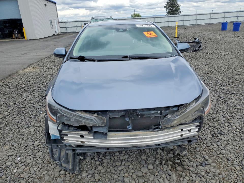 2021 Toyota Corolla VIN 5YFEPMAE8MP153546 COPART salvage auction — FRONT END, Wa - Bill Of Sale, sold $3,900 on 2026-07-22 (photo 5)