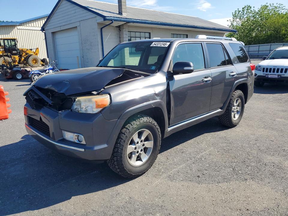 2010 Toyota 4runner VIN JTEBU5JR4A5031842 COPART salvage auction — FRONT END, Pa - Certificate Of Salvage, sold $8,800 on 2026-07-07 (photo 1)
