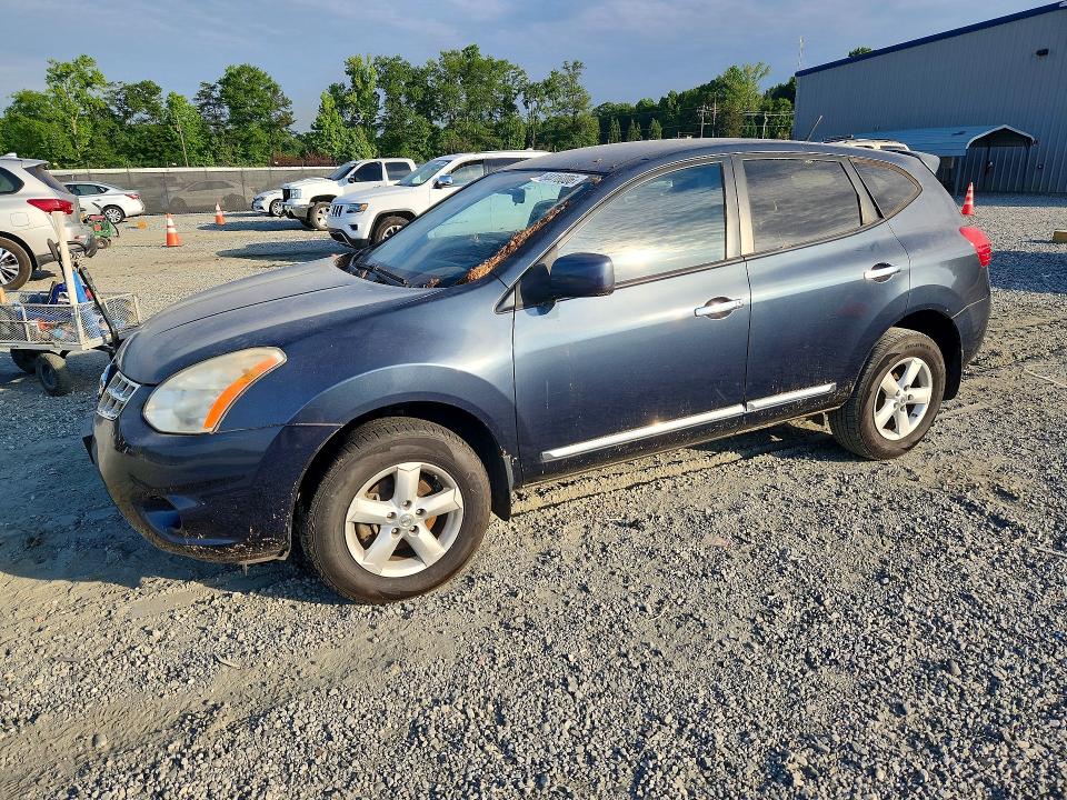 2013 Nissan Rogue sport VIN JN8AS5MT6DW541240 COPART salvage auction — MECHANICAL, Sc - Certificate Of Title, sold $475 on 2026-07-13 (photo 1)