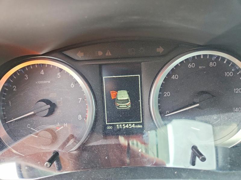 2019 Toyota Highlander VIN 5TDZZRFH0KS311636 COPART salvage auction — FRONT END, Tx - Certificate Of Title, sold $325 on 2026-07-28 (photo 9)