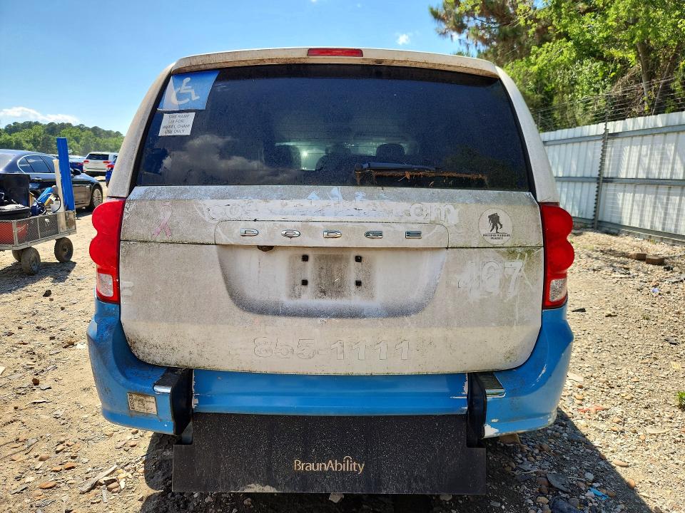 2019 Dodge VIN 2C7WDGBG6KR798856 COPART salvage auction — FRONT END, Va - Certificate Of Title, sold $300 on 2026-07-02 (photo 6)