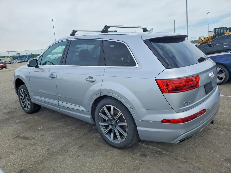 2018 Audi Q7 VIN WA1VAAF71JD019111 COPART salvage auction — UNDERCARRIAGE, Oh - Cert Of Title-Repossession (P), sold $8,400 on 2026-07-24 (photo 2)
