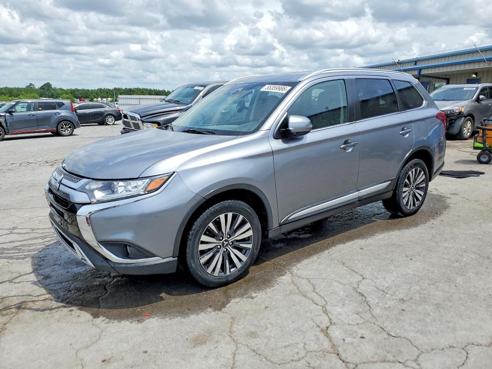 2020 Mitsubishi VIN JA4AD3A3XLZ019264 COPART salvage auction — VANDALISM, Tn - Salvage Certificate, sold $100 on 2026-07-30 (photo 1)