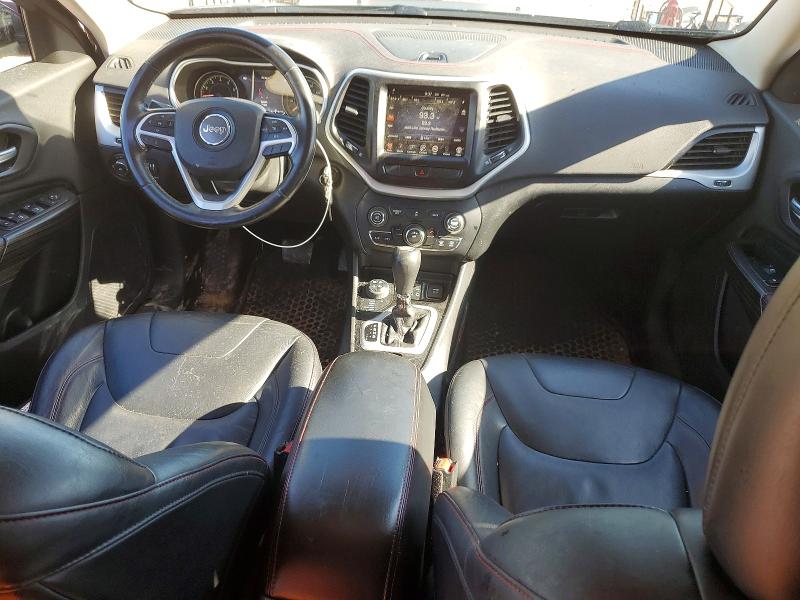 2014 Jeep Cherokee VIN 1C4PJMBS9EW139047 COPART salvage auction — FRONT END, Ok - Cert Of Title-Salvage, sold $1,950 on 2026-07-09 (photo 8)