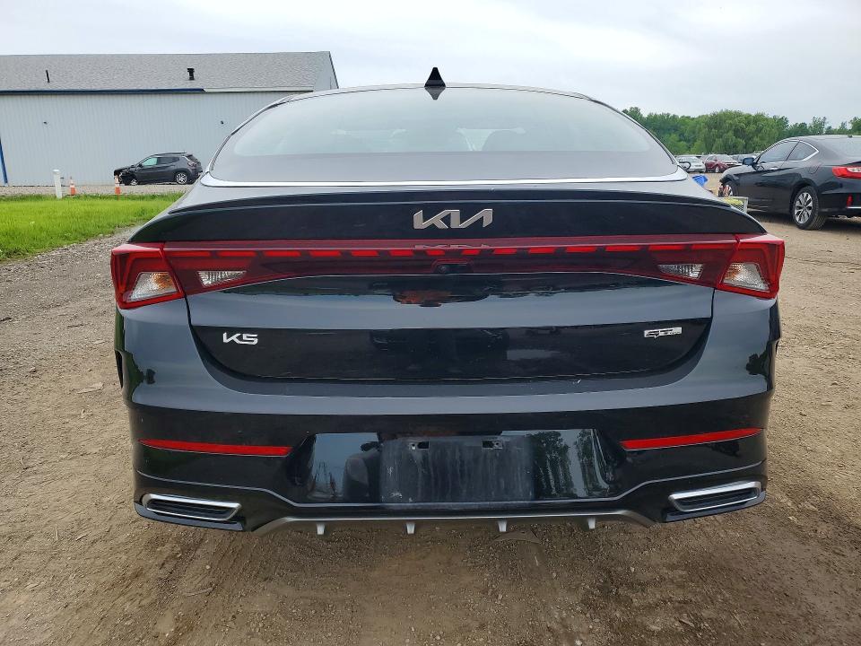 2024 Kia K5 VIN 5XXG64J22RG263767 COPART salvage auction — HAIL, Oh - Cert Of Title-Salvage, sold $900 on 2026-07-30 (photo 6)