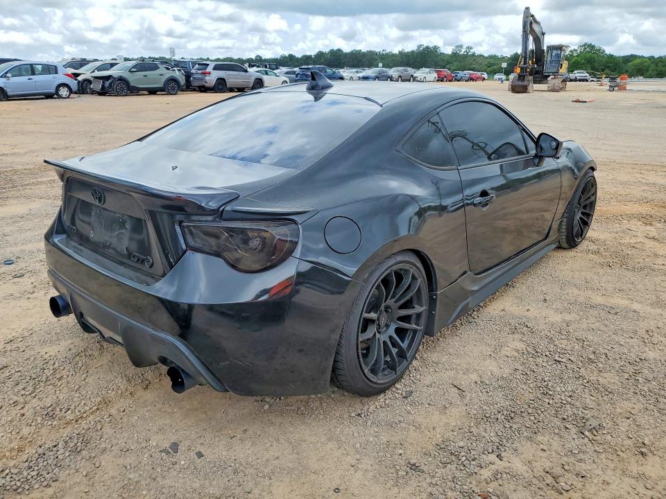 2013 Scion Fr-s VIN JF1ZNAA16D2725298 COPART salvage auction — FRONT END, Mt - Certificate Of Title, sold $1,550 on 2026-07-21 (photo 3)