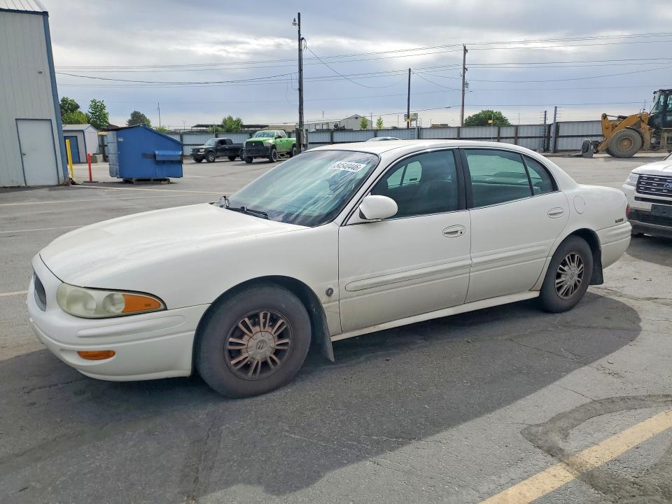 2002 Buick Lesabre VIN 1G4HP54KX24133248 COPART salvage auction — ENGINE BURN, Id - Salvage Certificate Of Title, sold $90 on 2026-07-09 (photo 1)