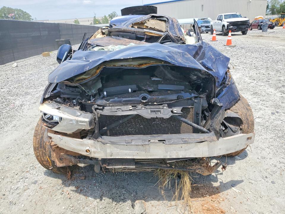 2014 BMW 3er VIN WBA3B3G58ENR81597 COPART salvage auction — ROLLOVER, Sc - Cert Of Title-Salvage, sold $400 on 2026-07-27 (photo 5)