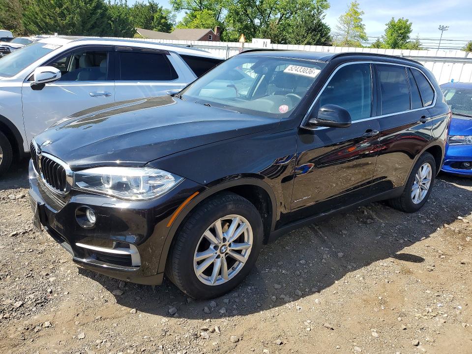 2015 BMW X5 VIN 5UXKS4C55F0N07632 COPART salvage auction — NORMAL WEAR, Md - Certificate Of Title, sold $5,200 on 2026-07-27 (photo 1)
