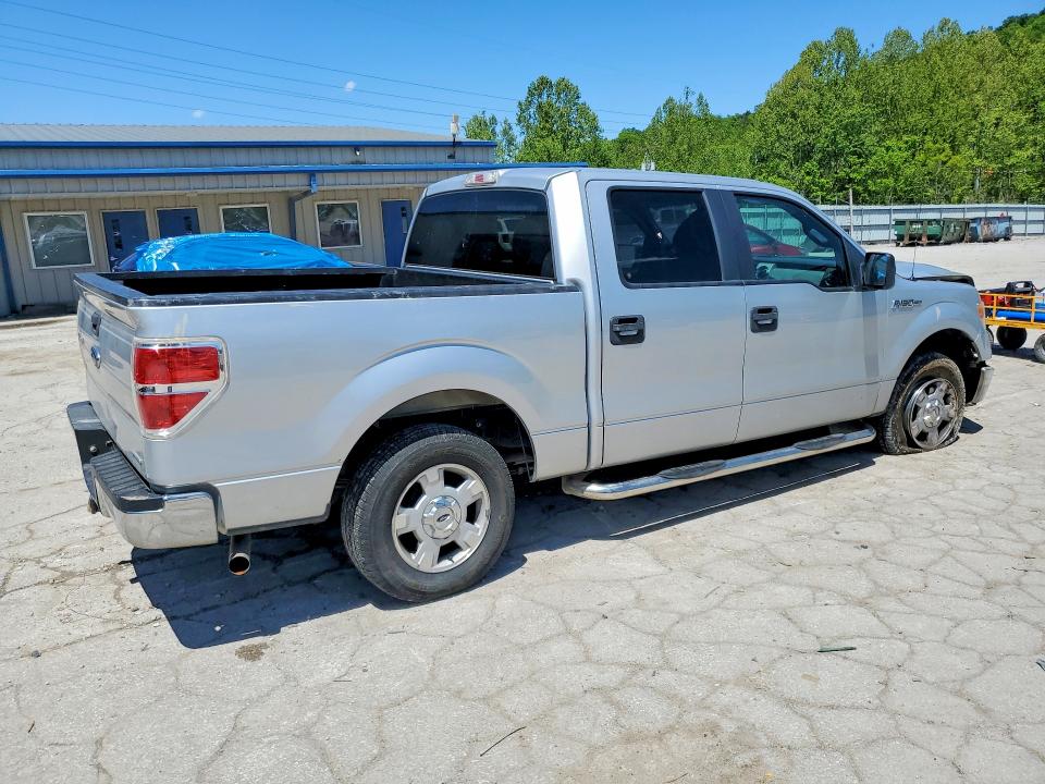 2013 Ford VIN 1FTFW1CF7DKF73499 COPART salvage auction — FRONT END, Oh - Cert Of Title-Salvage, sold $1,250 on 2026-07-02 (photo 3)