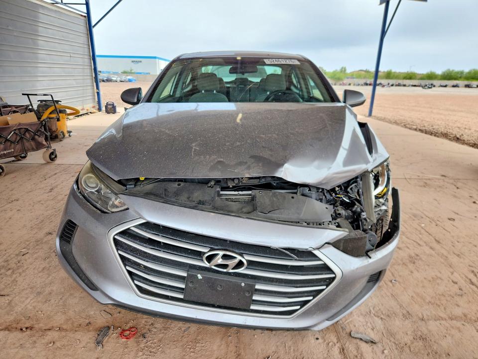 2017 Hyundai VIN 5NPD84LF0HH193492 COPART salvage auction — FRONT END, Az - Cert Of Title - Salvage, sold $2,600 on 2026-07-09 (photo 5)