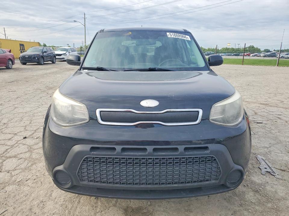 2015 Kia Soul VIN KNDJN2A29F7184257 COPART salvage auction — VANDALISM, In - Certificate Of Title, sold $225 on 2026-07-21 (photo 5)