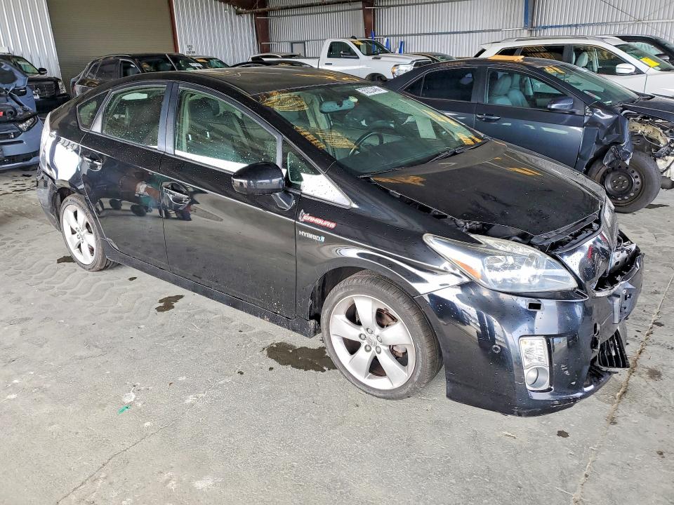2010 Toyota Prius VIN JTDKN3DU9A0200319 COPART salvage auction — FRONT END, Ca - Salvage Certificate, sold $875 on 2026-07-09 (photo 4)