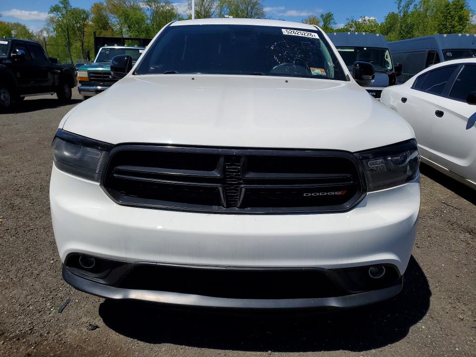 2017 Dodge Durango VIN 1C4RDHDG0HC796437 COPART salvage auction — MINOR DENT/SCRATCHES, Ma - Certificate Of Title, sold $6,800 on 2026-07-21 (photo 5)