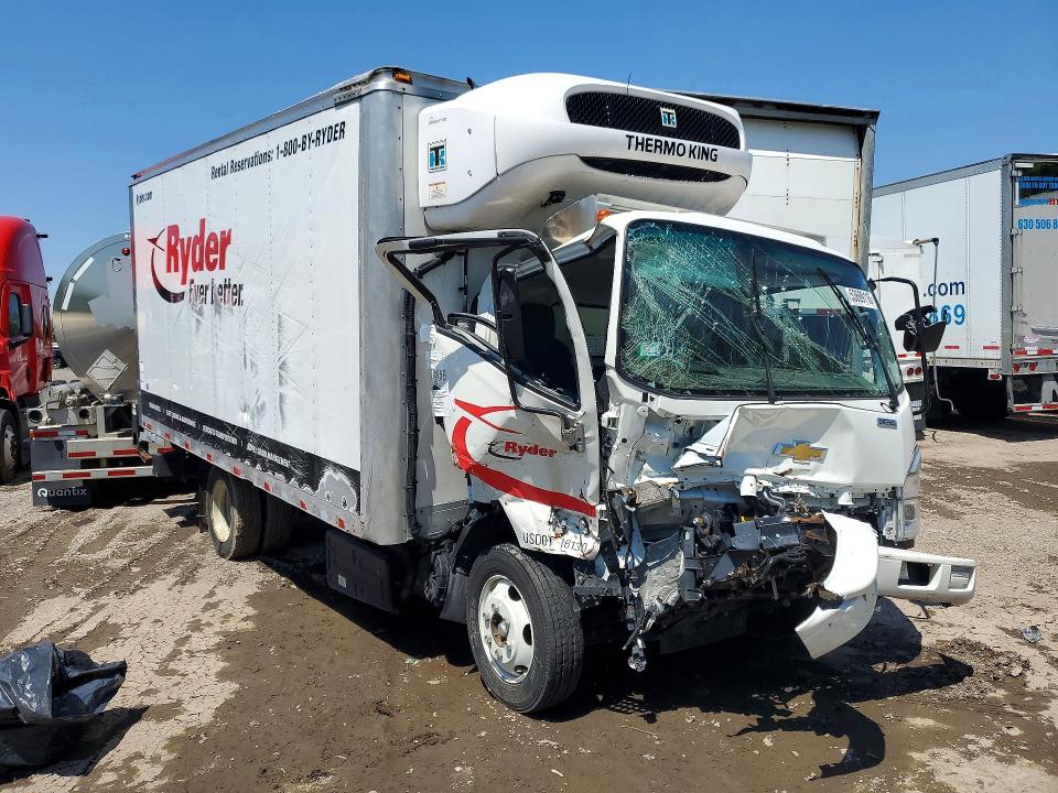 2024 Chevrolet C/k VIN JALCDW166R7K02710 COPART salvage auction — FRONT END, Oh - Cert Of Title-Salvage, sold $200 on 2026-07-29 (photo 4)