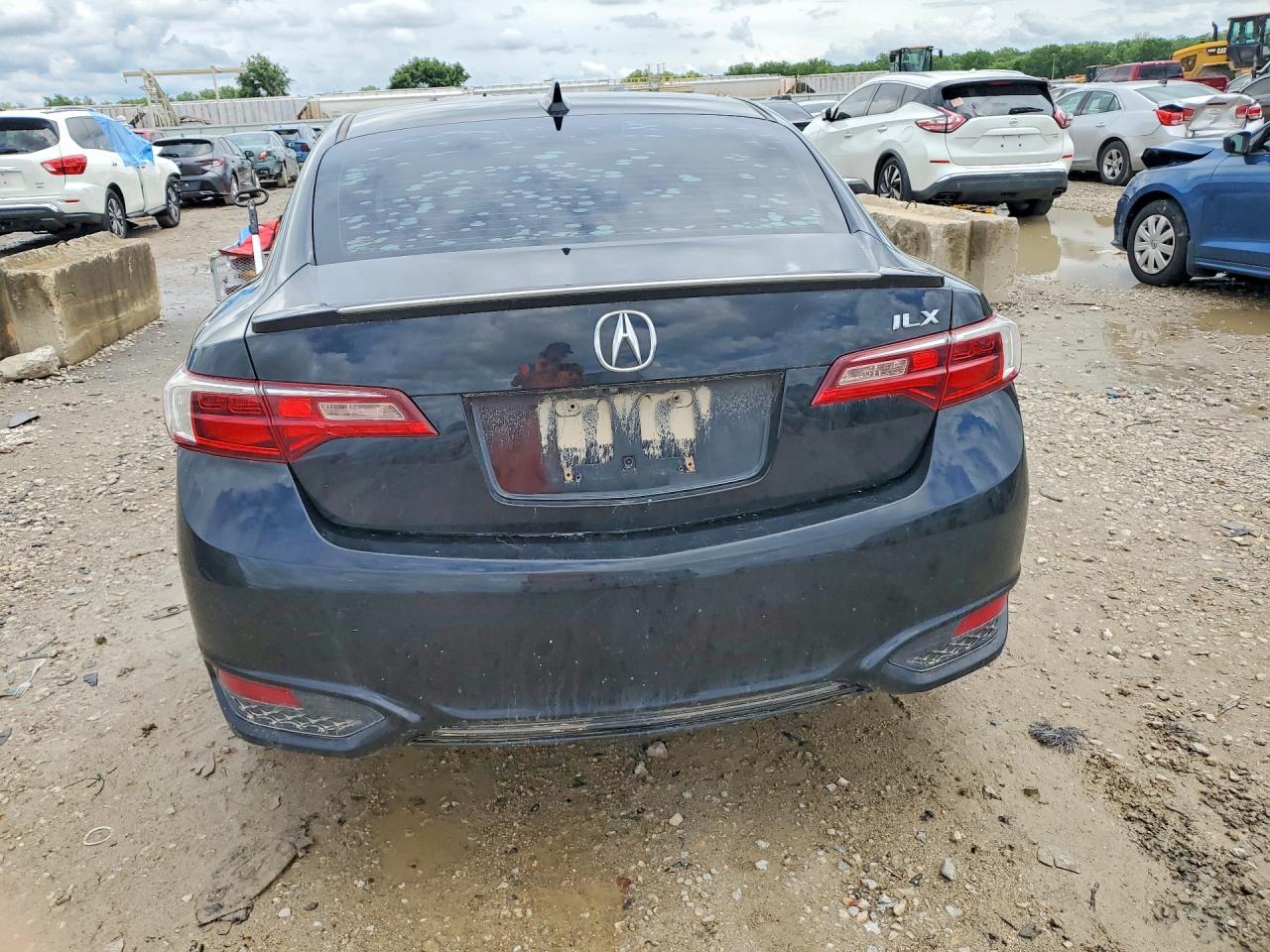 2016 Acura ILX VIN 19UDE2F87GA021980 COPART salvage auction — Front End, KS - CERT OF TITLE-SALVAGE, sold $825 on 2026-07-09 (photo 6)