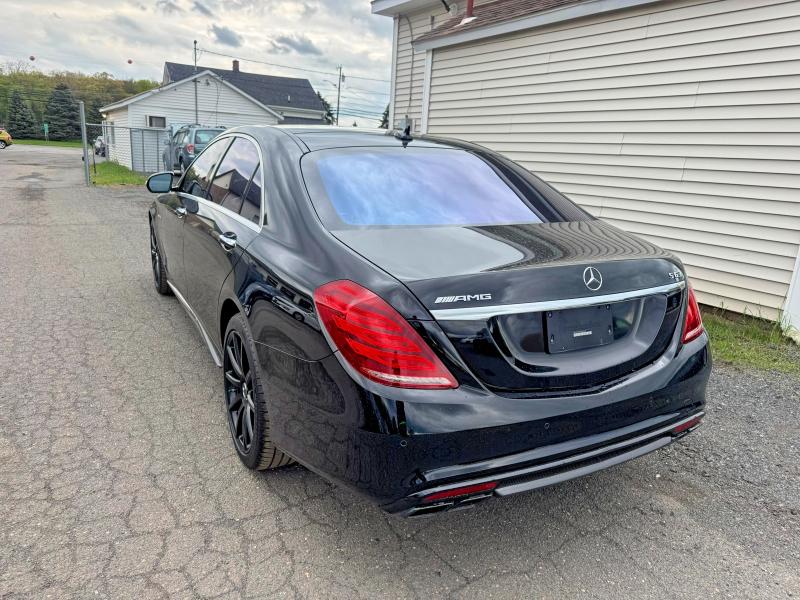 2017 Mercedes-benz S-klasse VIN WDDUG7JBXHA286408 COPART salvage auction — MINOR DENT/SCRATCHES, Tx - Certificate Of Title (P), sold $27,500 on 2026-07-30 (photo 2)