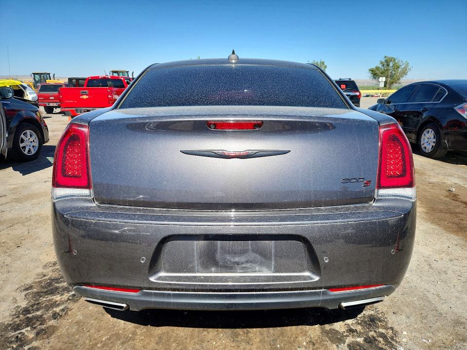 2023 Chrysler 300 VIN 2C3CCABG0PH637047 COPART salvage auction — SIDE, Id - Salvage Certificate Of Title, sold $7,400 on 2026-08-24 (photo 6)