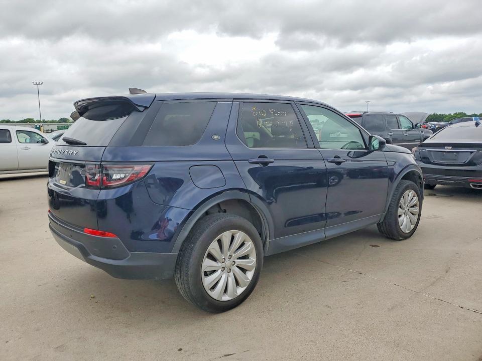 2020 Land rover Discovery sport VIN SALCP2FXXLH841749 COPART salvage auction — MINOR DENT/SCRATCHES, Tx - Dealer Only Clean Title (P), sold $8,400 on 2026-07-23 (photo 3)