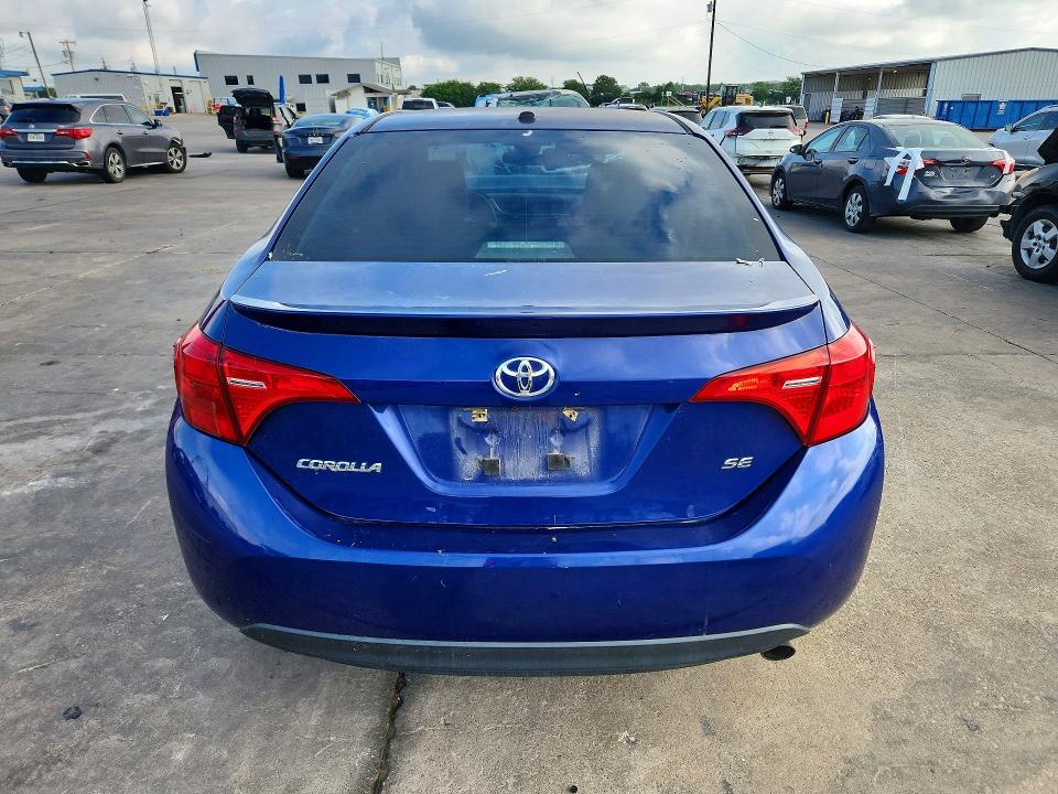2018 Toyota VIN 2T1BURHE1JC991413 COPART salvage auction — FRONT END, Tx - Salvage Vehicle Title, sold $2,800 on 2026-07-09 (photo 6)