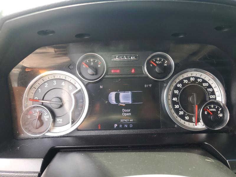 2016 Ram VIN 1C6RR7NM8GS185843 COPART salvage auction — MECHANICAL, Wa - Vehicle Cert Of Ownership-Titl, sold $3,150 on 2026-08-05 (photo 9)