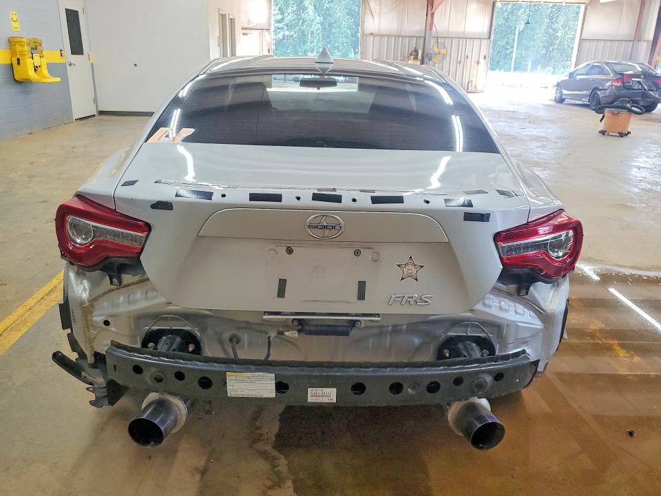 2014 Scion Fr-s VIN JF1ZNAA11E8707161 COPART salvage auction — FRONT END, Nc - Salvage Certificate Of Title, sold $4,500 on 2026-07-08 (photo 6)