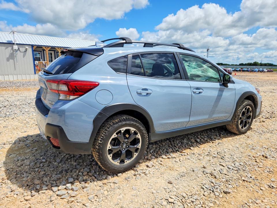 2022 Subaru Xv VIN JF2GTAPC0NH270416 COPART salvage auction — HAIL, Mo - Salvage Certificate Of Title, sold $7,100 on 2026-07-27 (photo 3)