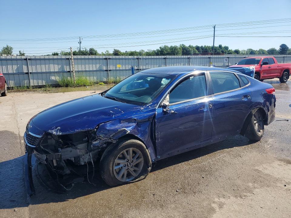 2020 Kia Optima VIN 5XXGT4L33LG393918 COPART salvage auction — SIDE, Al - Cert Of Title-Salvage Title, sold $1,100 on 2026-07-09 (photo 1)