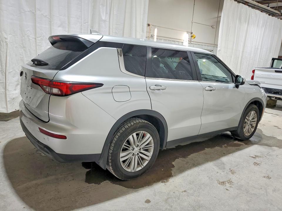 2023 Mitsubishi VIN JA4J4TA84PZ008004 COPART salvage auction — FRONT END, Ny - Mv-907A Salvage Certificate, sold $5,100 on 2026-07-20 (photo 3)