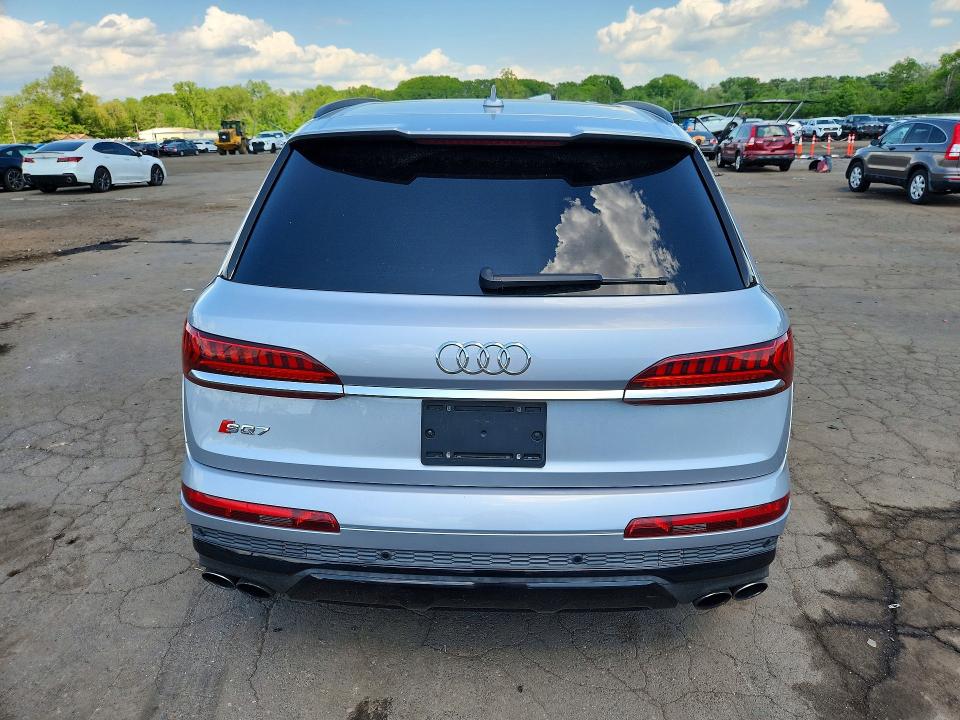 2021 Audi Sq7 VIN WA1AWBF76MD014562 COPART salvage auction — SIDE, Ct - Cert Of Title-Salvage, sold $17,100 on 2026-07-17 (photo 6)