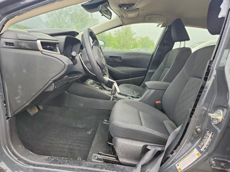 2025 Toyota Corolla VIN JTDBCMFE0S3098667 COPART salvage auction — SIDE, MD - CERT OF SALVAGE > 75% DAMAGE, sold $7,500 on 2026-07-30 (photo 7)