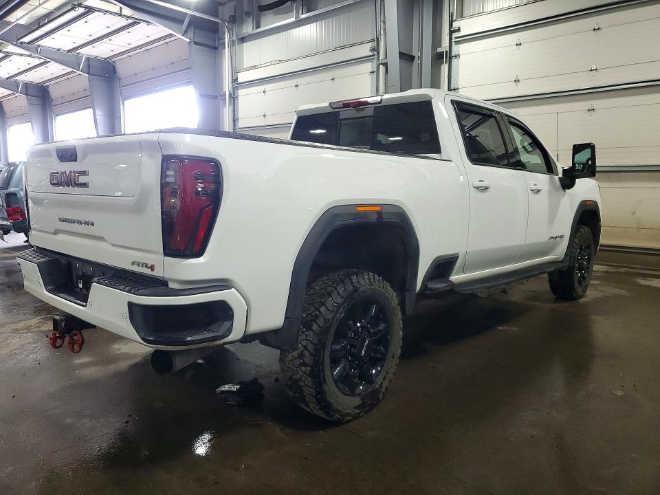 2025 Gmc SIERRA VIN 1GT4UVEY3SF184030 COPART salvage auction — SIDE, MN - CERT OF TITLE-SALVAGE, sold $40,250 on 2026-07-21 (photo 3)
